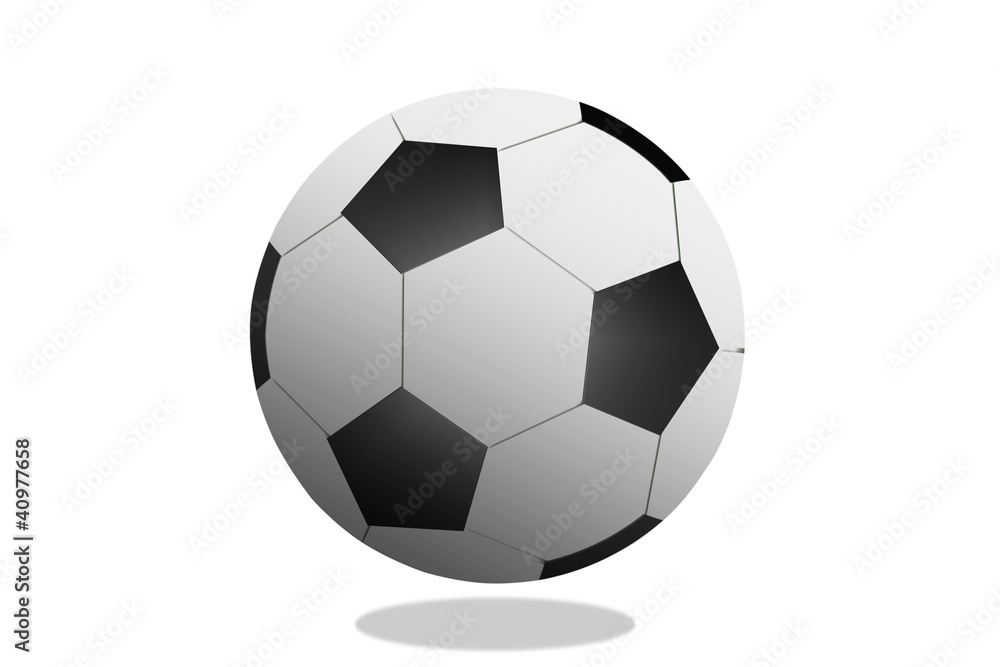 Football isolated on white background Football isolated on white background