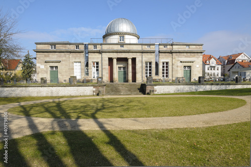 Universitätsstadt Göttingen, Historische Sternwarte