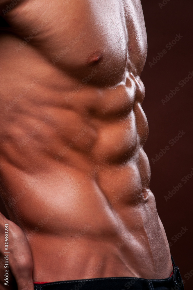 Torso with six pack Torso with six pack