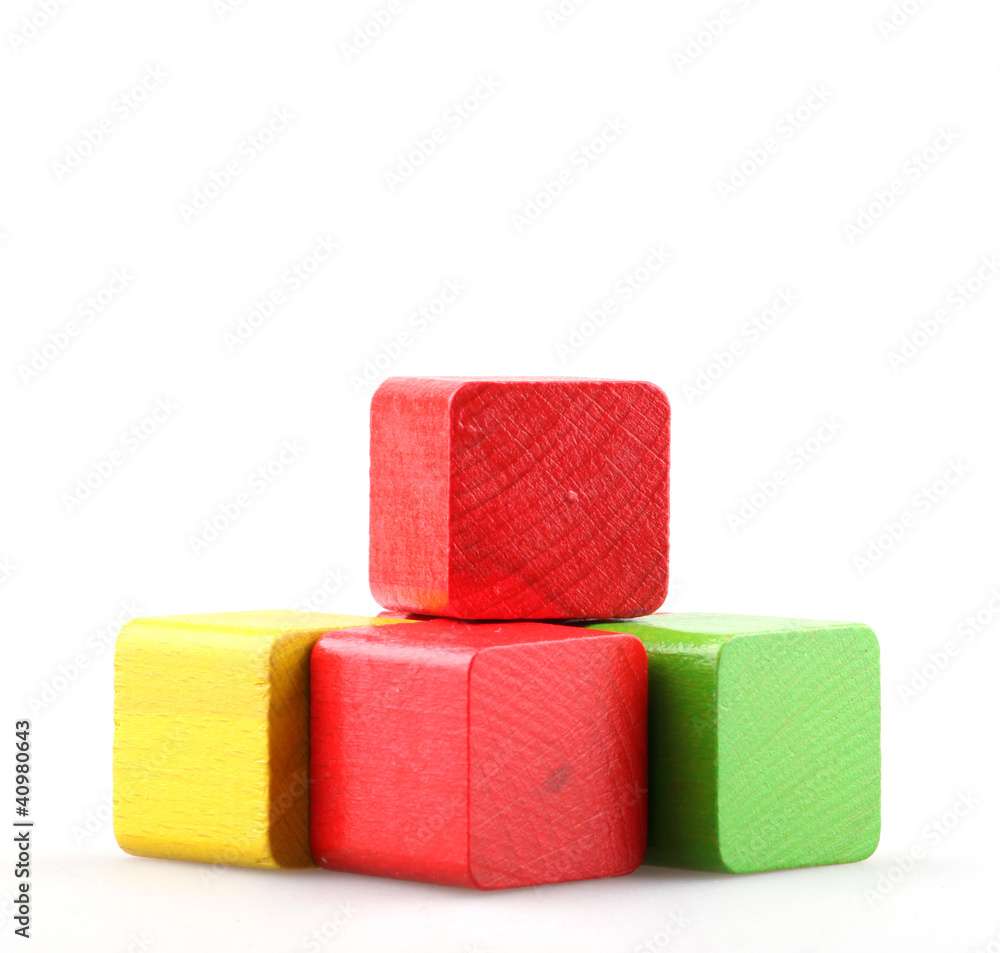 Obraz premium Block building