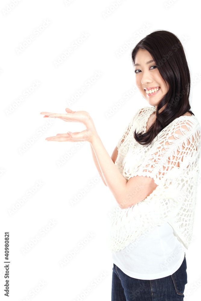 Beautiful young woman Beautiful young woman