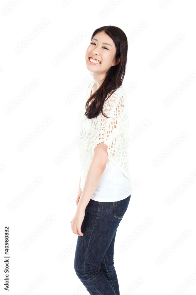 Beautiful young woman Beautiful young woman