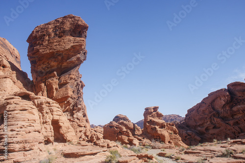 Interesting Rock Formations of Red Rock © dbvirago