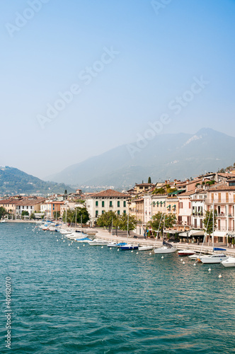 Fototapeta Naklejka Na Ścianę i Meble -  Salo (Lake Garda, Italy)