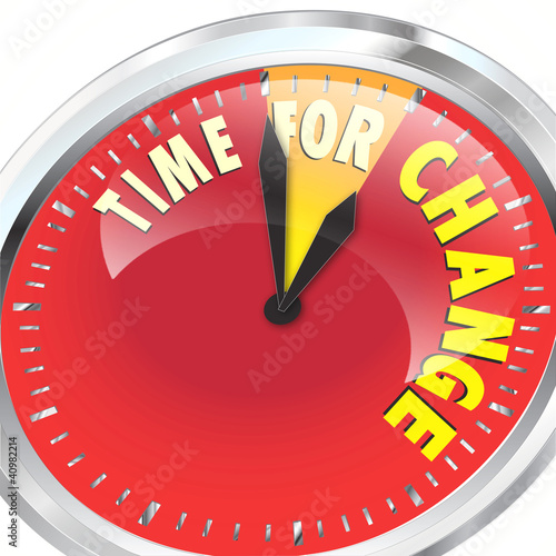 It's time for Change