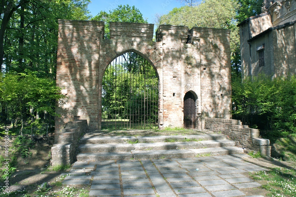 san secondo parmense - castello dei rossi