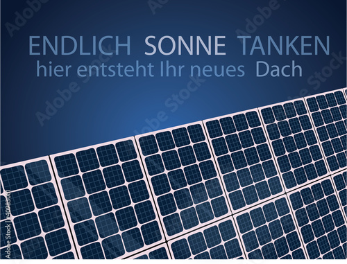 Solar Panel Vector Illustration_1