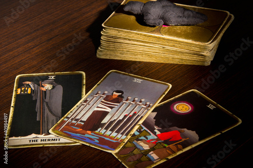 Voodoo tarot