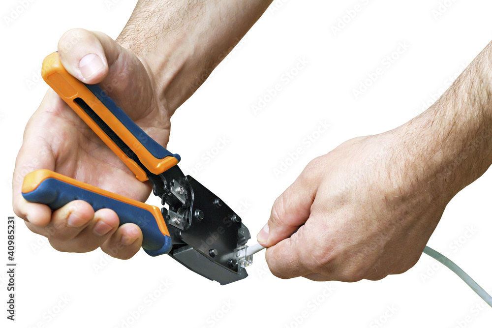 crimp tool rj45 connector crimp tool rj45 connector