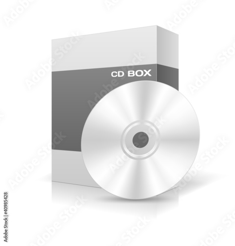 Software box and CD disk