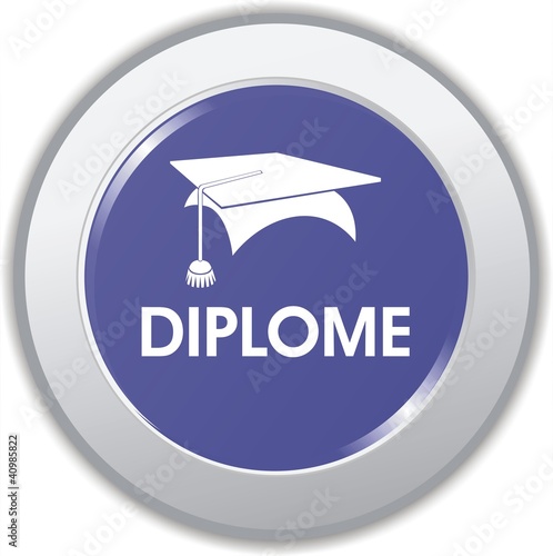 bouton diplome