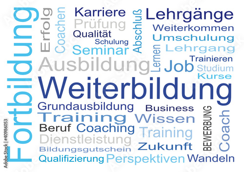 Weiterbildung