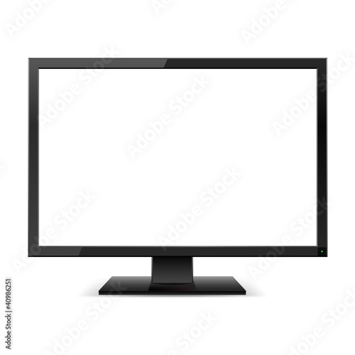 LCD TV monitor