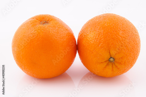 Whole oranges