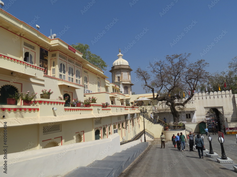 Naklejka premium rajasthan