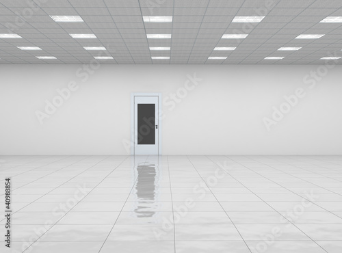empty room