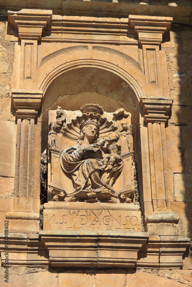 Salamanca - Convento de San Esteban - Detail