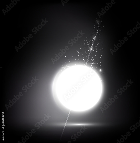 abstract background - the energy sphere