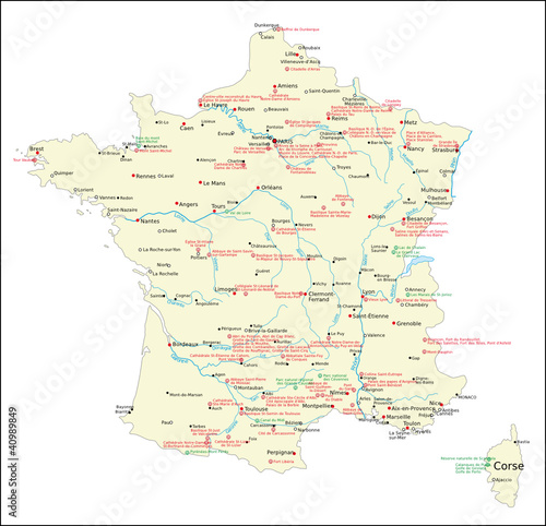 UNESCO-Welterbe, Frankreich