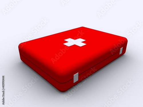 First aid kit photo