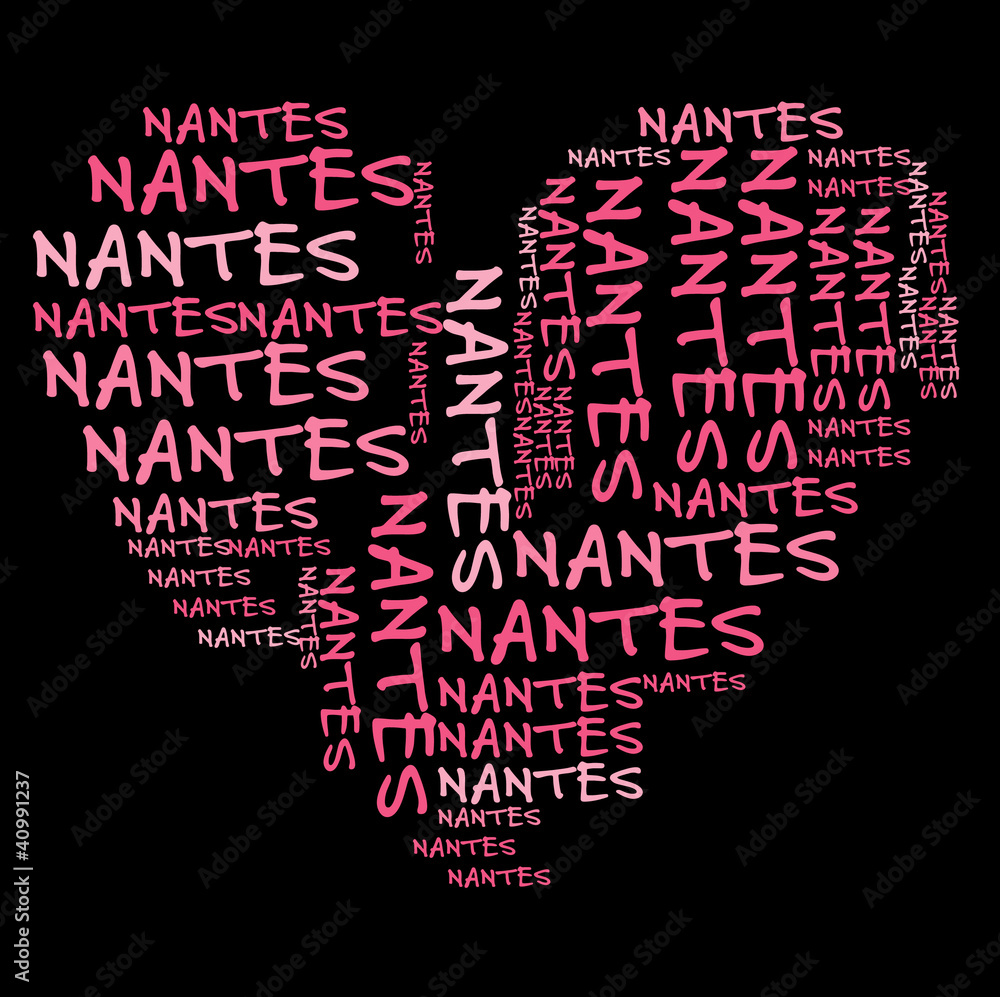 Ich liebe Nantes | I love Nantes