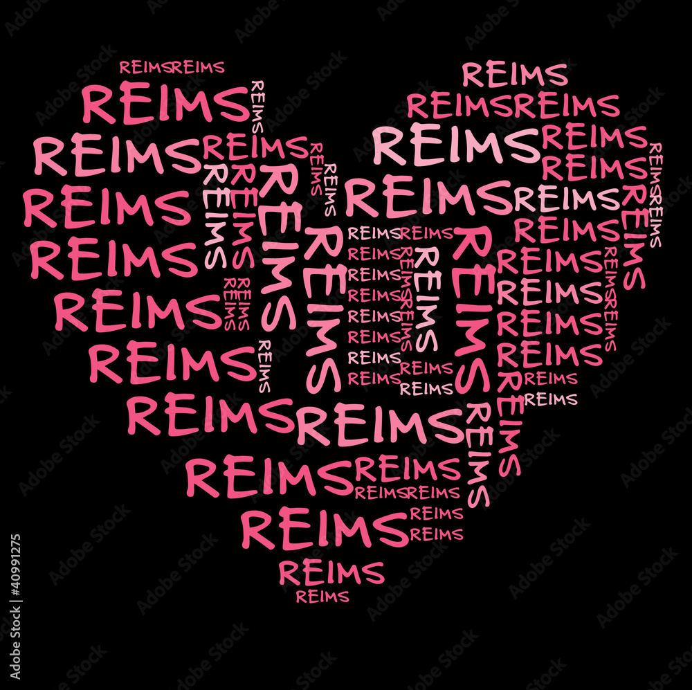 Ich liebe Reims | I love Reims