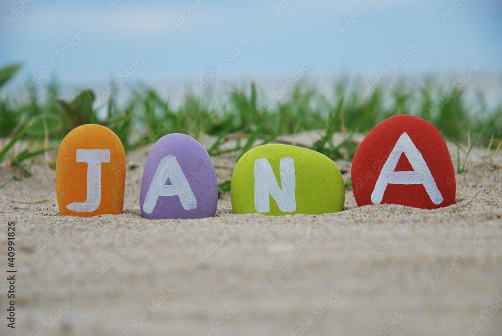 Jana Slavic Female Name Meaning God Is Gracious Stock jana-slavic-female-name-meaning-god-is-gracious-stock