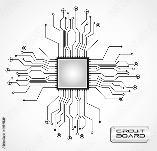 circuit board cpu