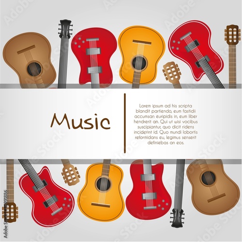 guitar background