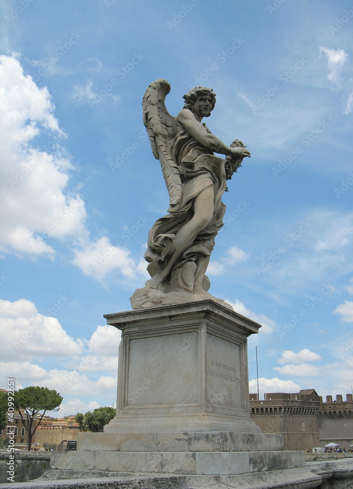Rzym-anioł Berniniego