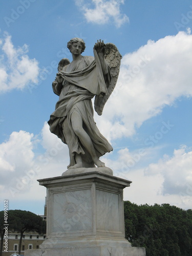 Rzym-anioł Berniniego