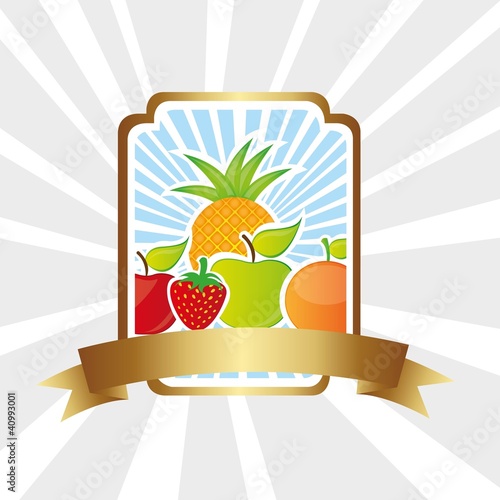 Fruit label
