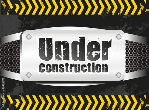 under construction signal