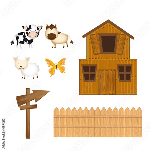 farm vector