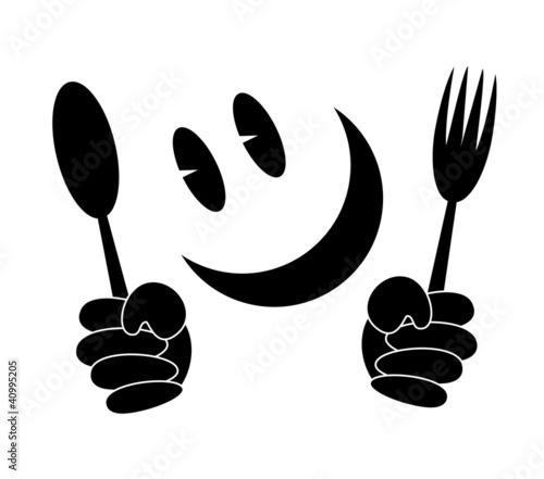 Hungry kid