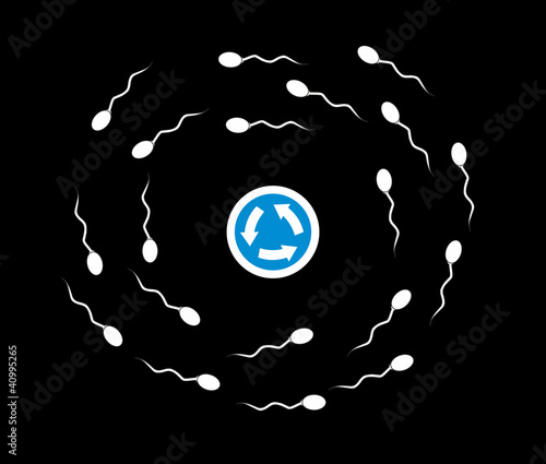 Traffic sperm design