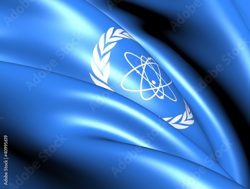 International Atomic Energy Agency Flag