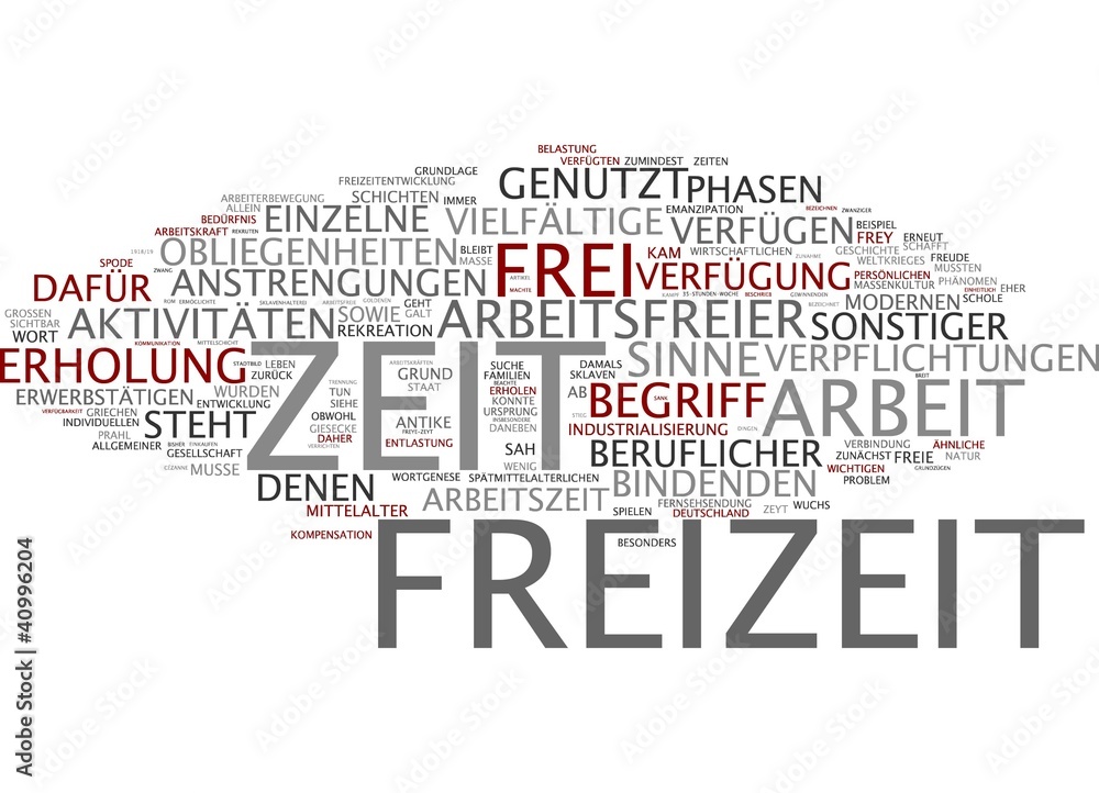 Freizeit StockIllustration Adobe Stock