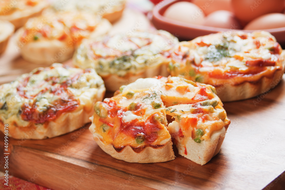 Vegetarian Quiche Lorraine Vegetarian Quiche Lorraine