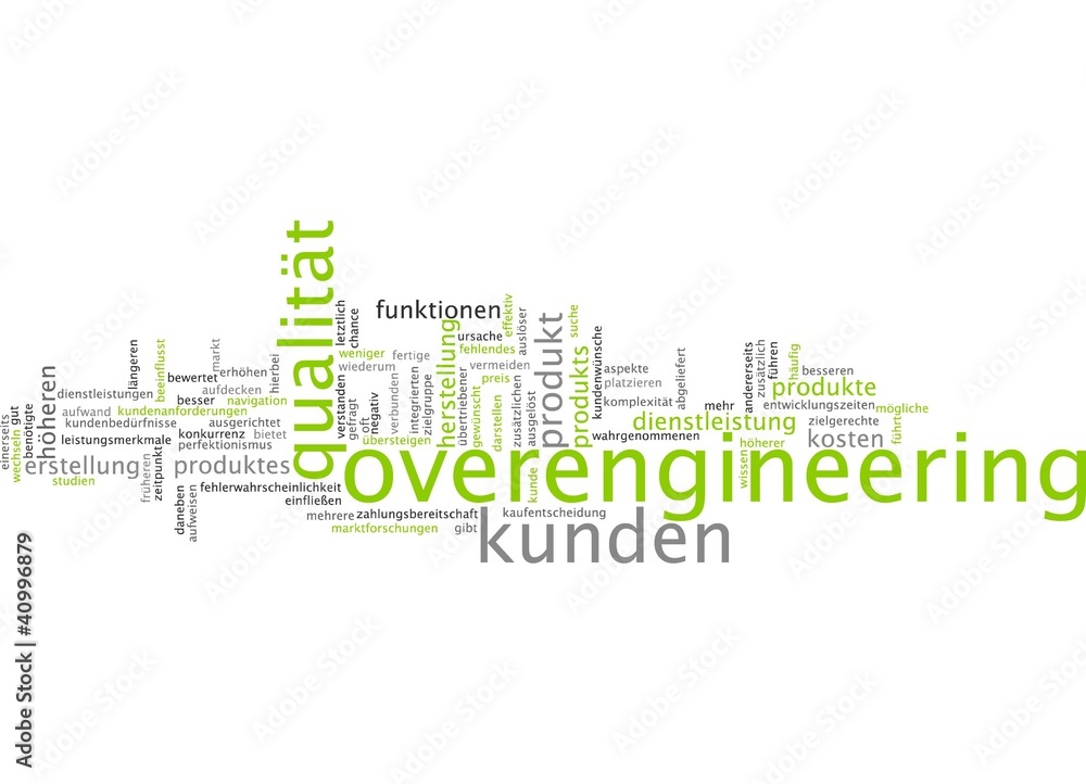 Overengineering