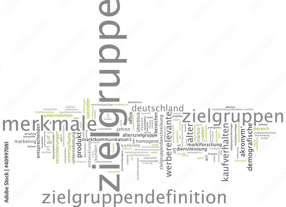 Zielgruppe StockIllustration Adobe Stock