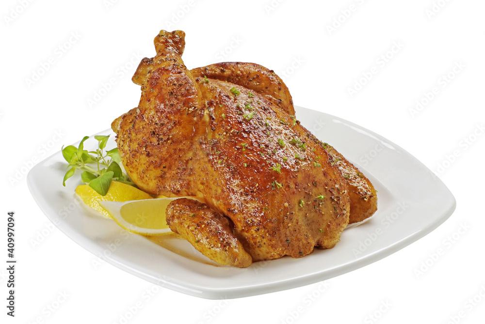 Roast chicken