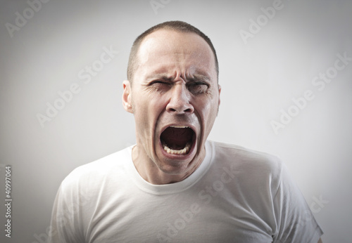 Canvastavla Scream