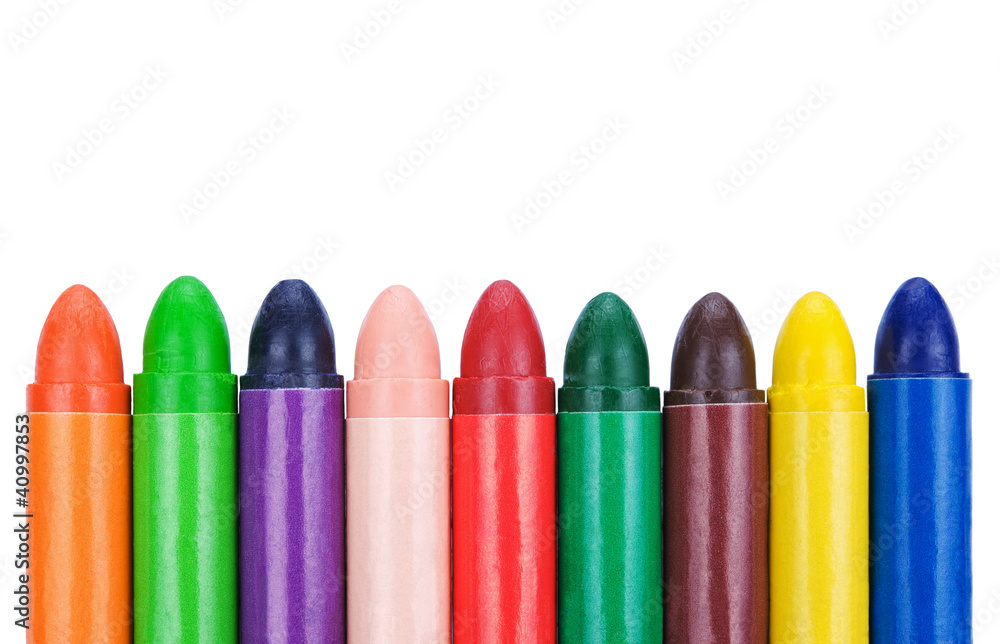 wax crayons wax crayons