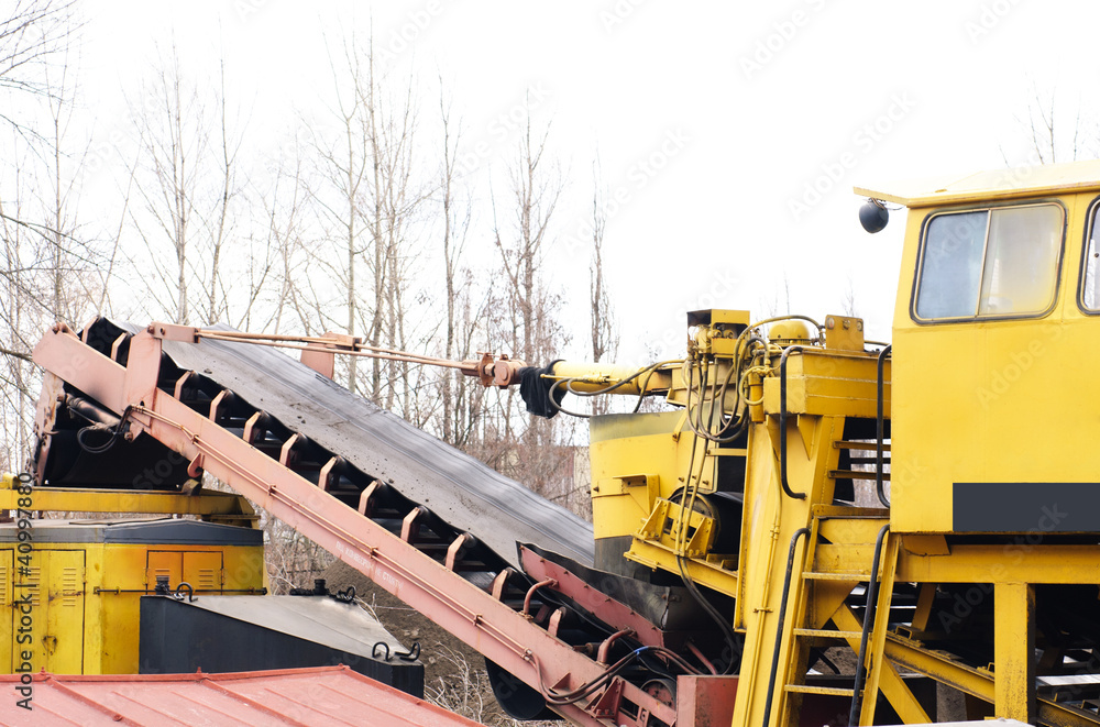 railway platform for loading and unloading of stone railway platform for loading and unloading of stone