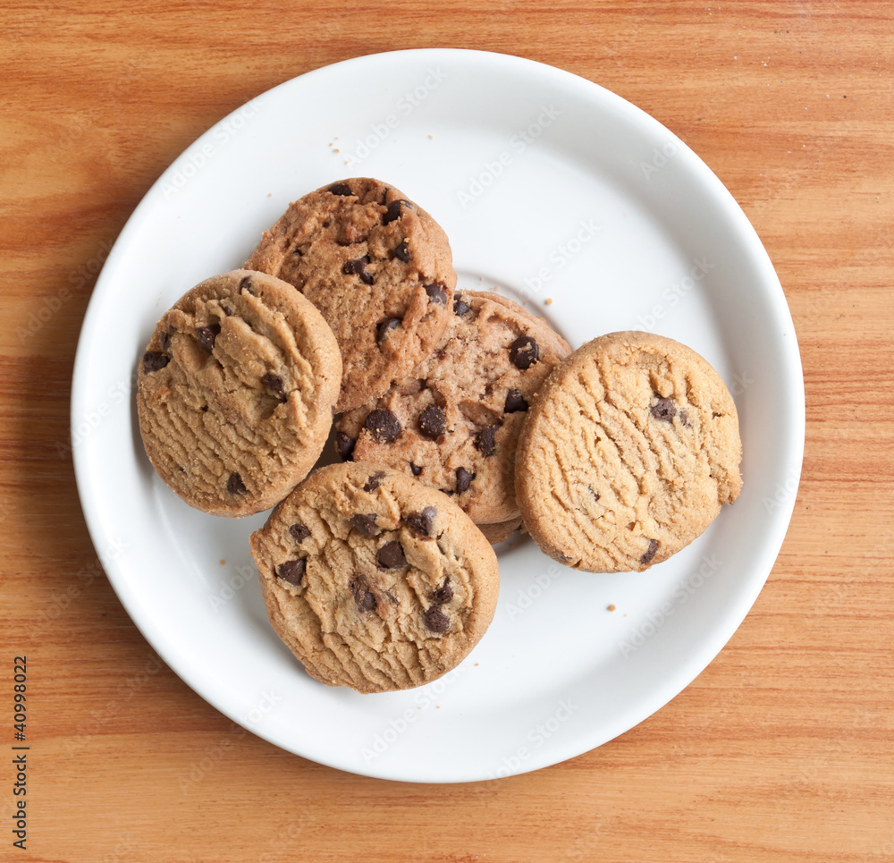 chocolate chips cookies. chocolate chips cookies.