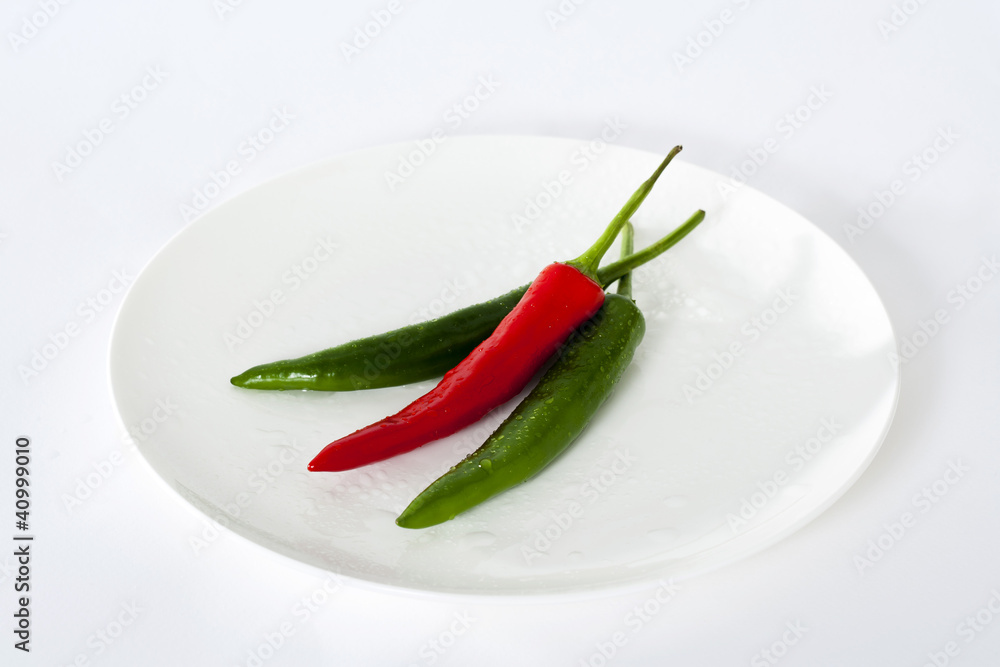 Red-Green Peppers Red-Green Peppers