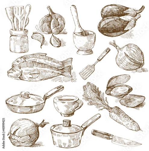food background