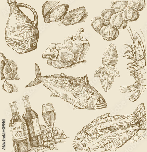 food background