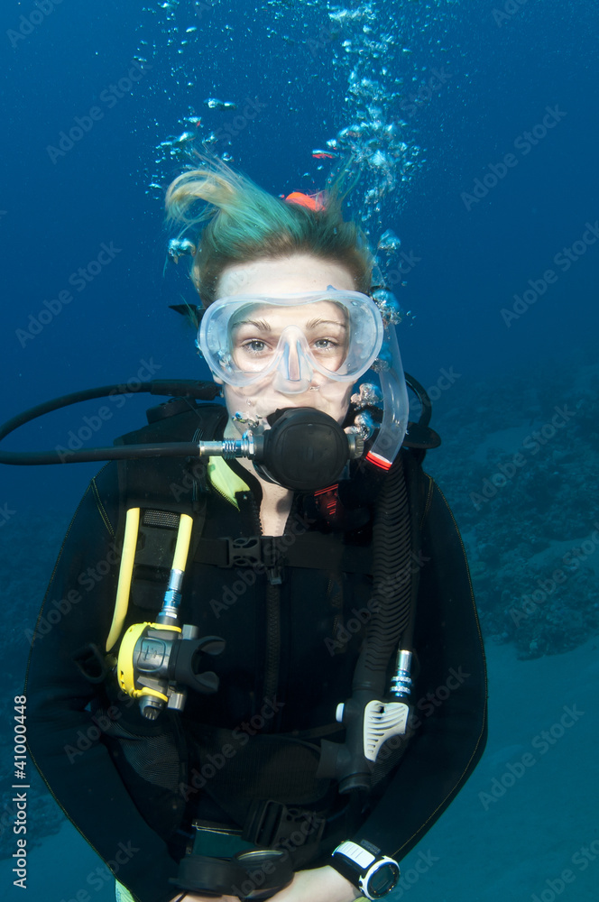 scuba diver scuba diver